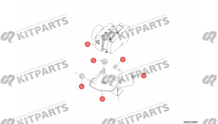 Блок ABS Lifan