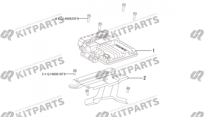 ECU Haval