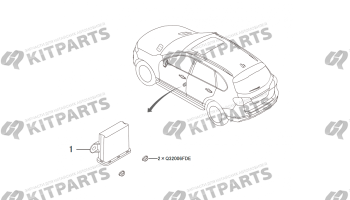 AFS контроллер Haval