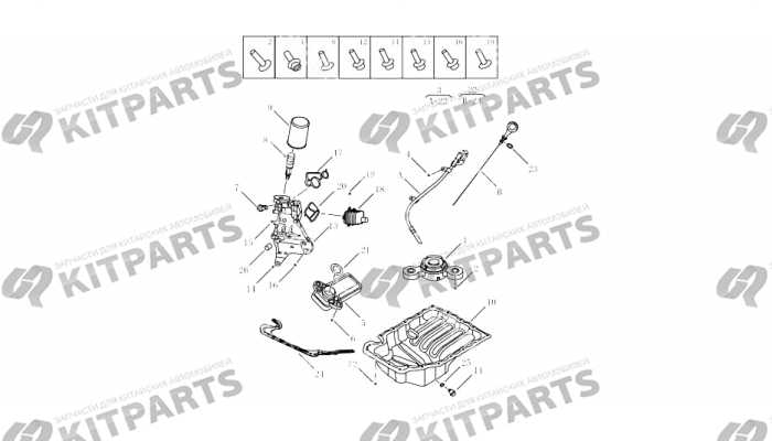 Масляный поддон, фильтр [JLE-4G18TD-B06] Geely