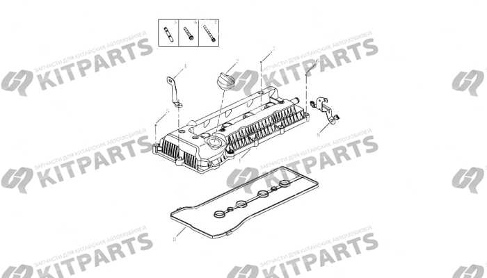 Клапанная крышка [JLD-4G24-A31\A37,JLD] Geely